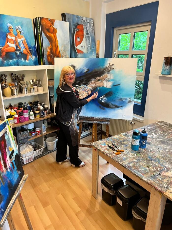 Bilder Kunst Atelier Elisabeth Suter