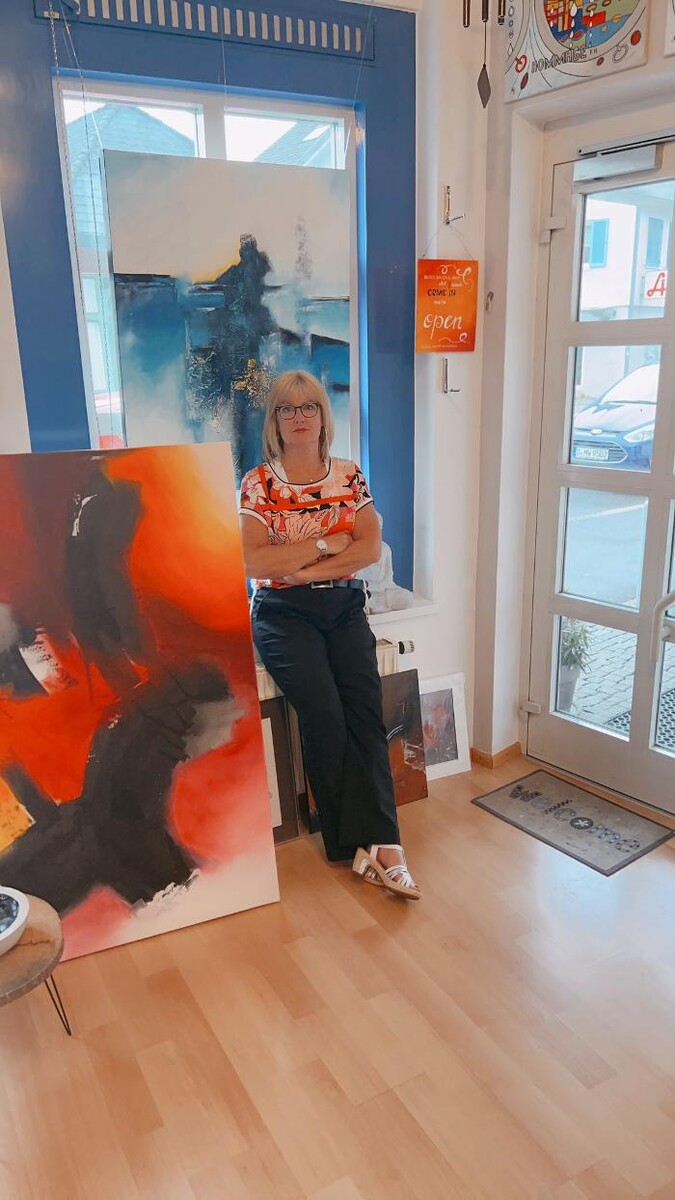 Bilder Kunst Atelier Elisabeth Suter