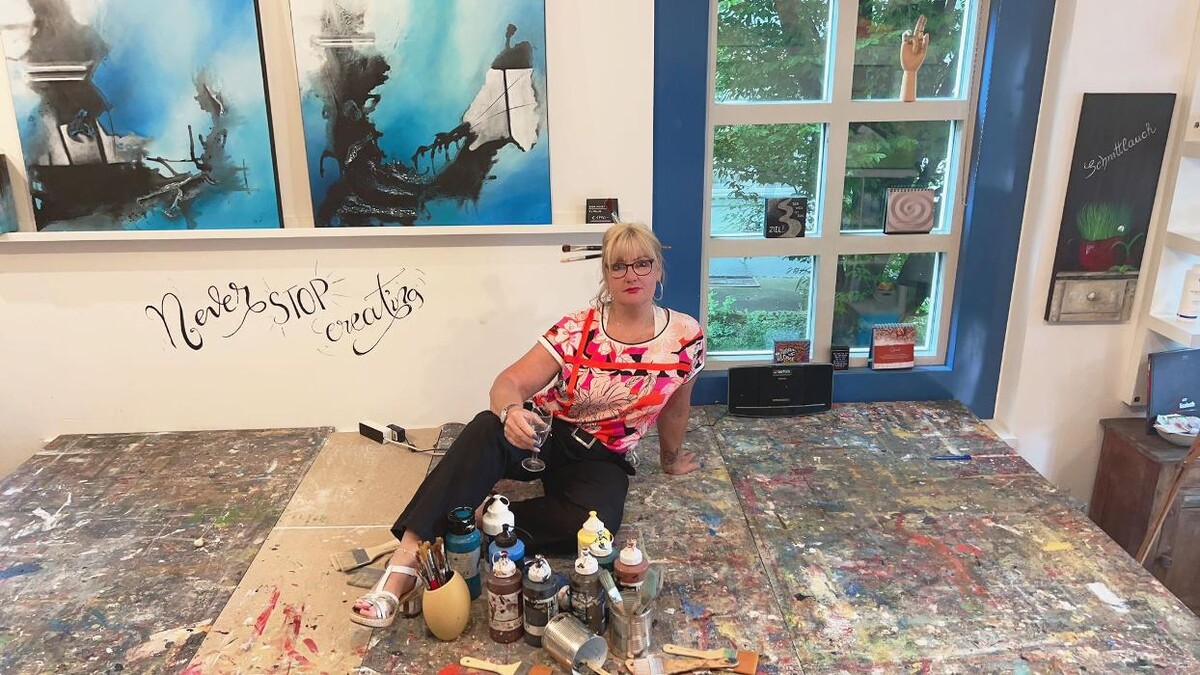 Bilder Kunst Atelier Elisabeth Suter