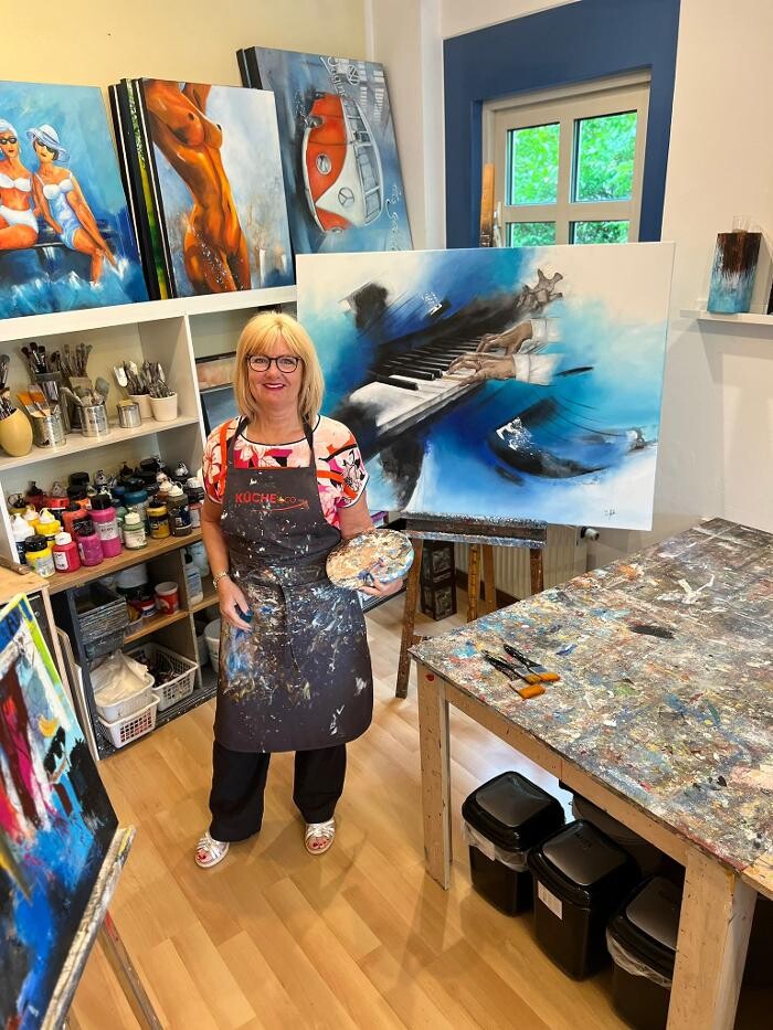 Bilder Kunst Atelier Elisabeth Suter