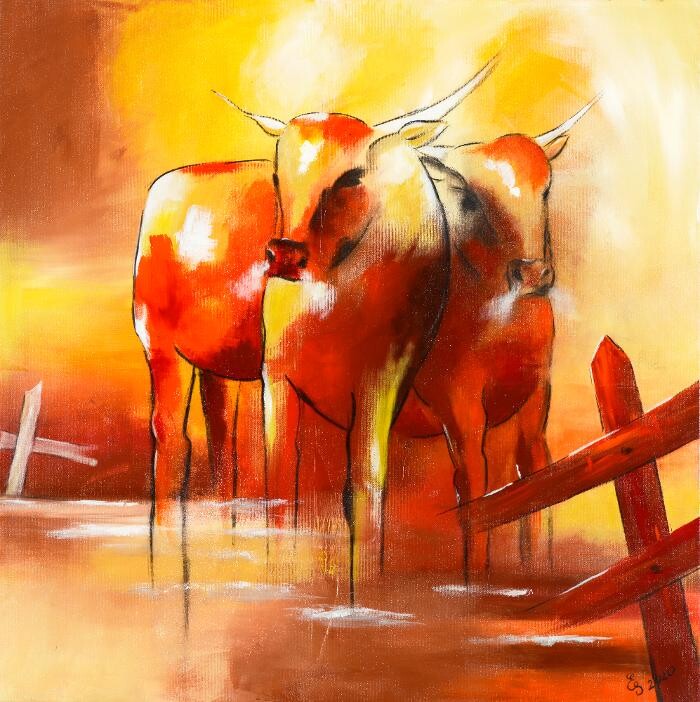 Bilder Kunst Atelier Elisabeth Suter