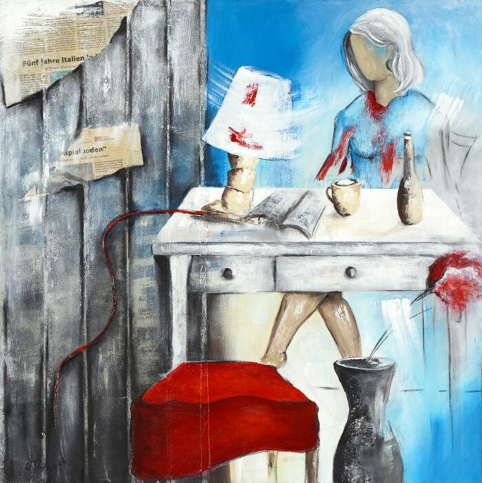 Bilder Kunst Atelier Elisabeth Suter