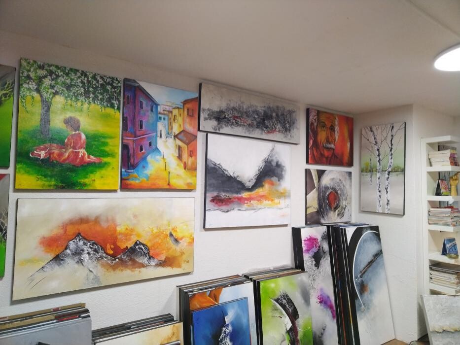 Bilder Kunst Atelier Elisabeth Suter