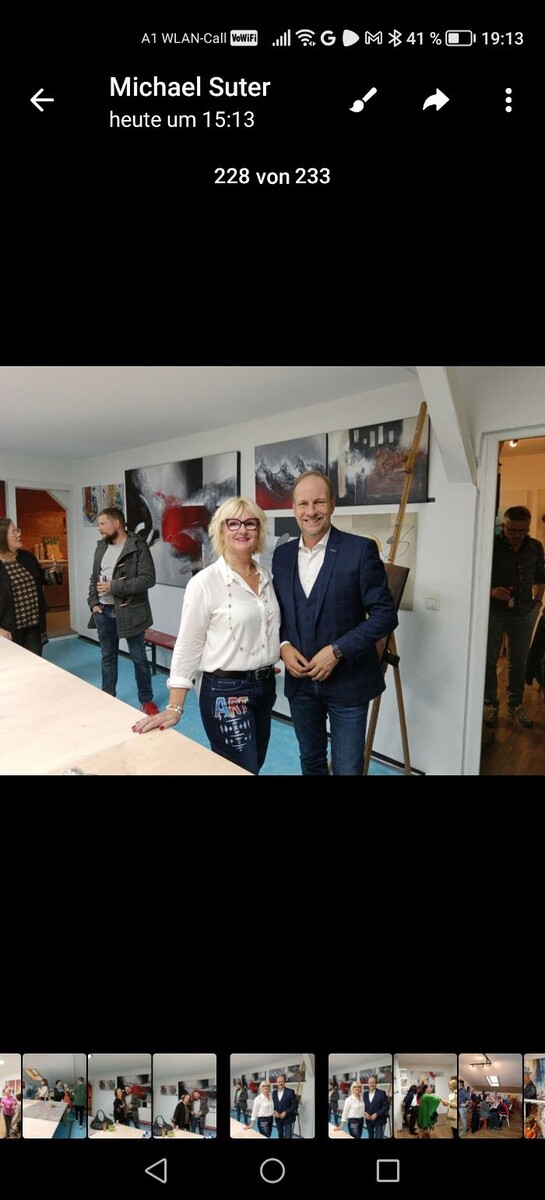 Bilder Kunst Atelier Elisabeth Suter