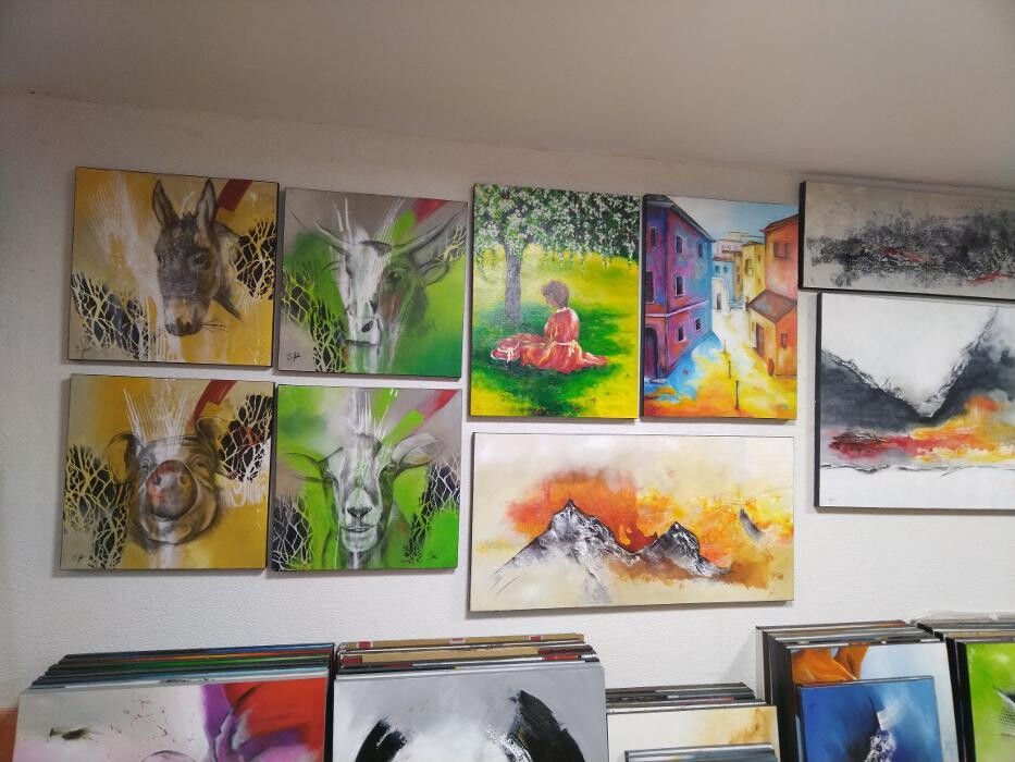 Bilder Kunst Atelier Elisabeth Suter