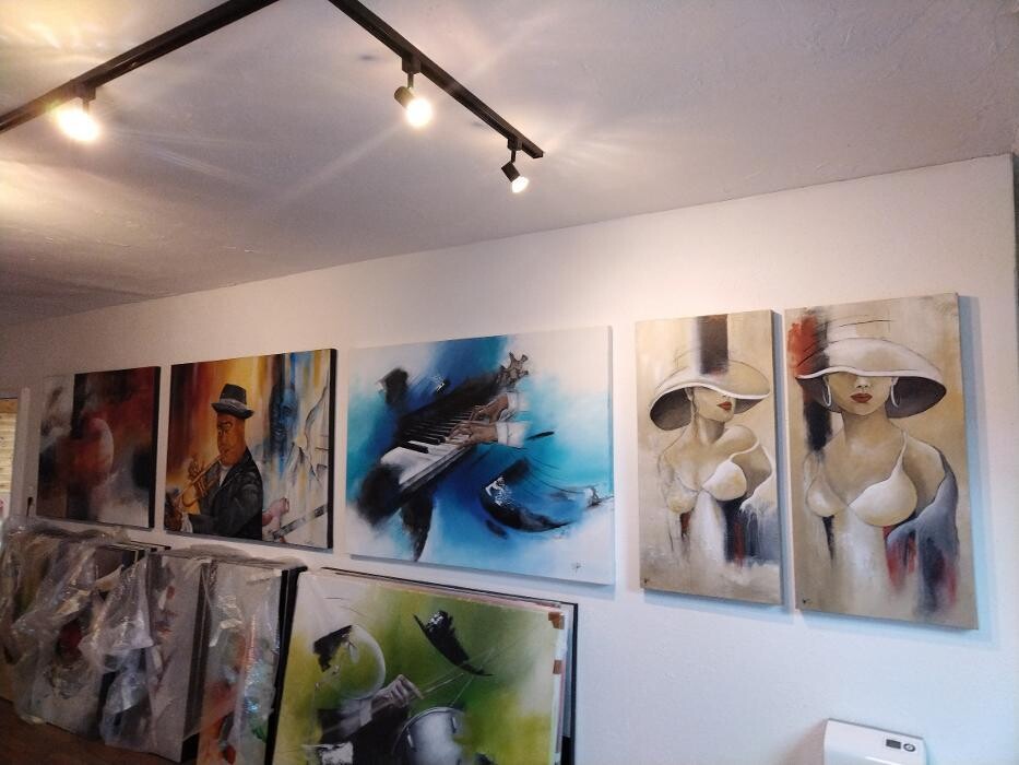 Bilder Kunst Atelier Elisabeth Suter