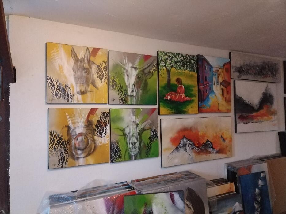 Bilder Kunst Atelier Elisabeth Suter