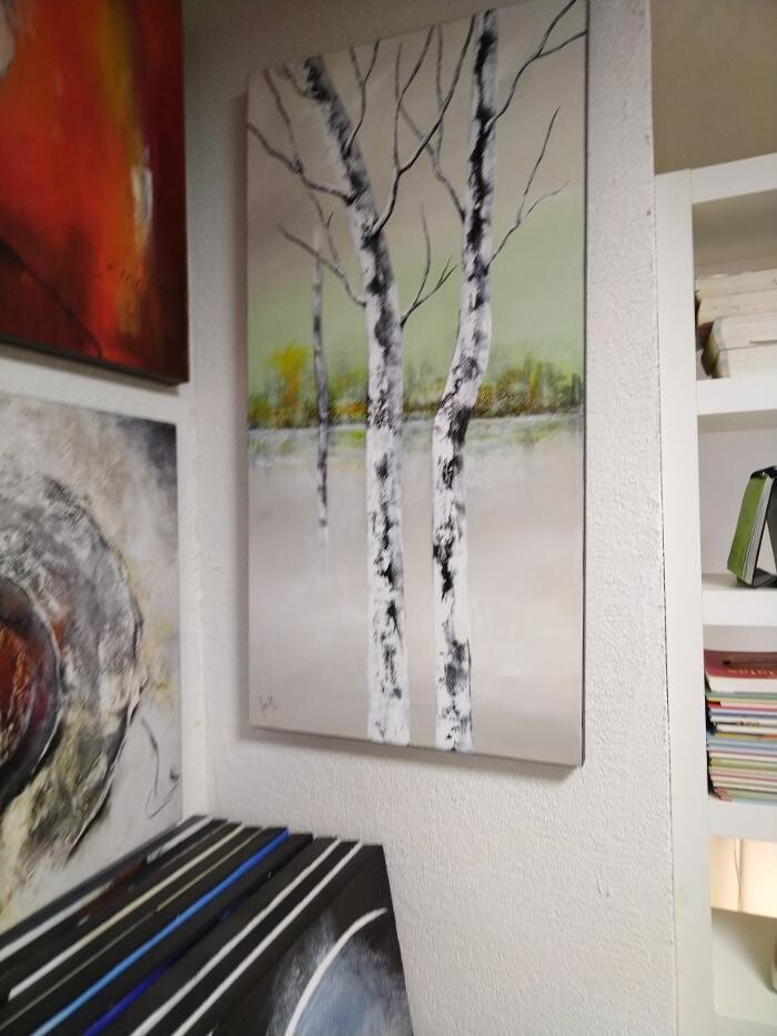 Bilder Kunst Atelier Elisabeth Suter