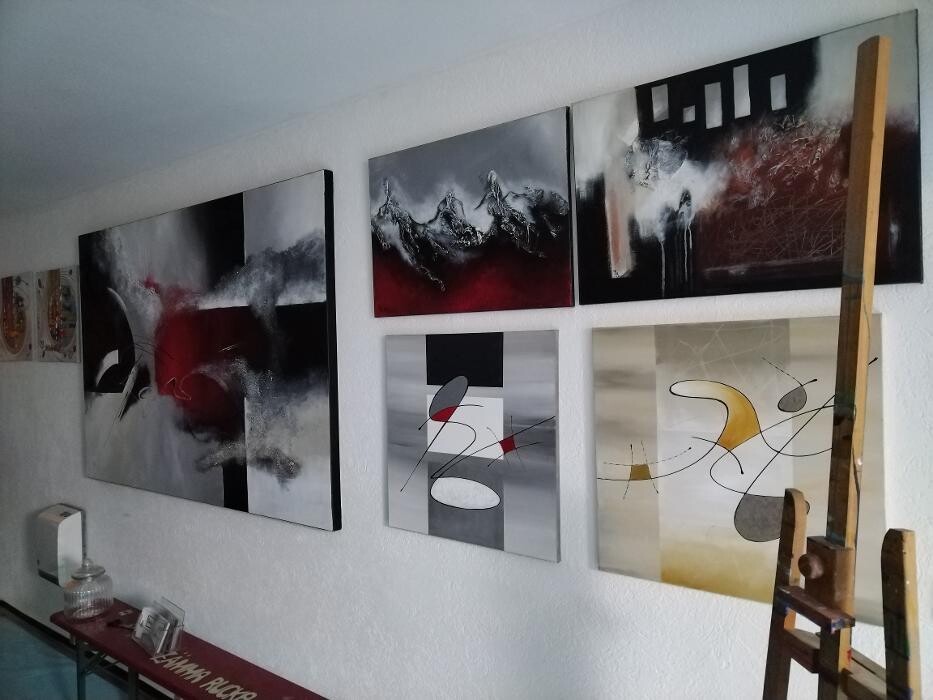 Bilder Kunst Atelier Elisabeth Suter