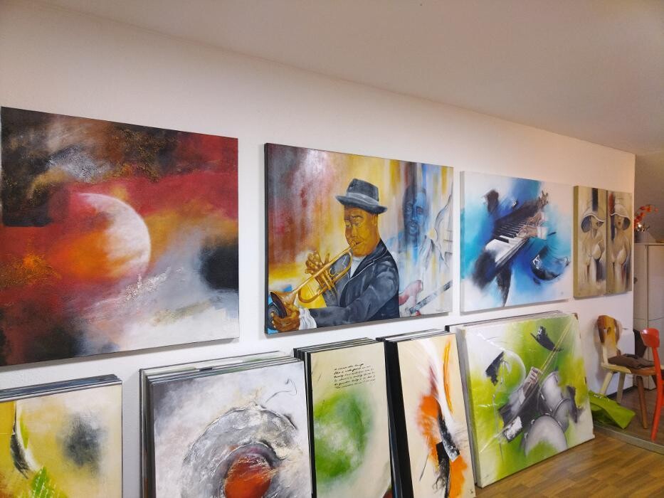 Bilder Kunst Atelier Elisabeth Suter