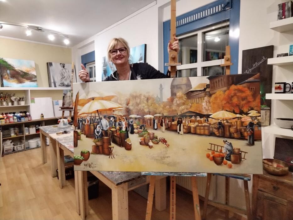 Bilder Kunst Atelier Elisabeth Suter