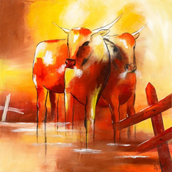 Bilder Kunst Atelier Elisabeth Suter