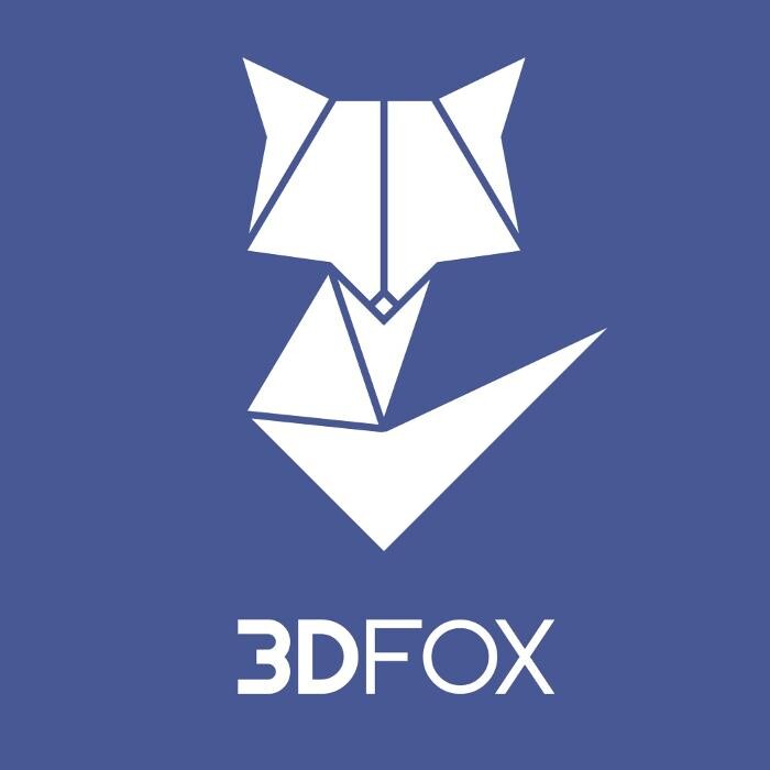 3D Fox - 3D Druck Salzburg - Beratung & Service Logo