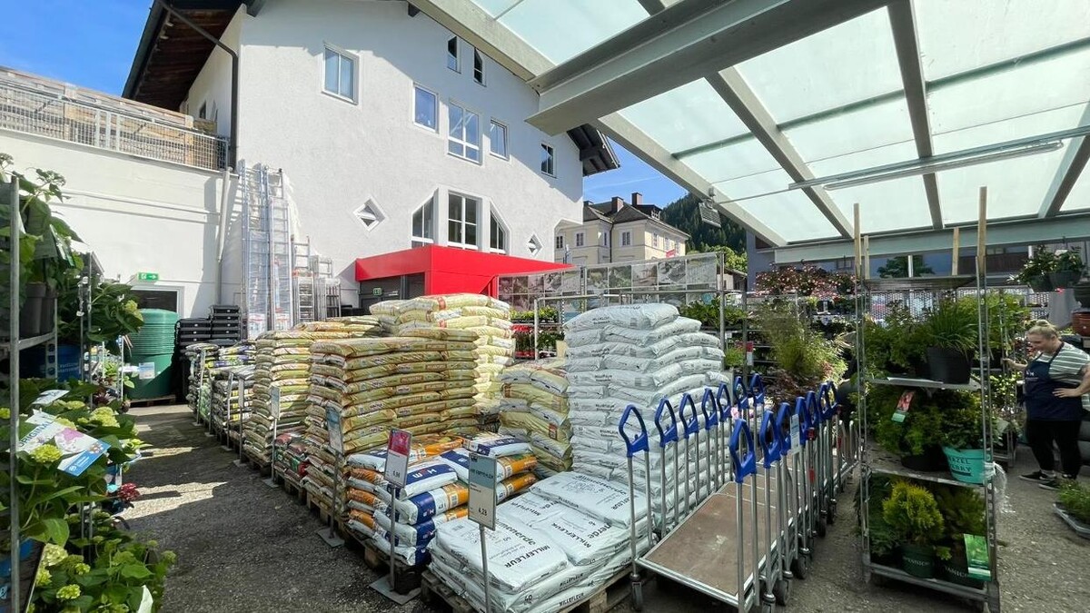 Bilder Würth Hochenburger Baumarkt Eben im Pongau