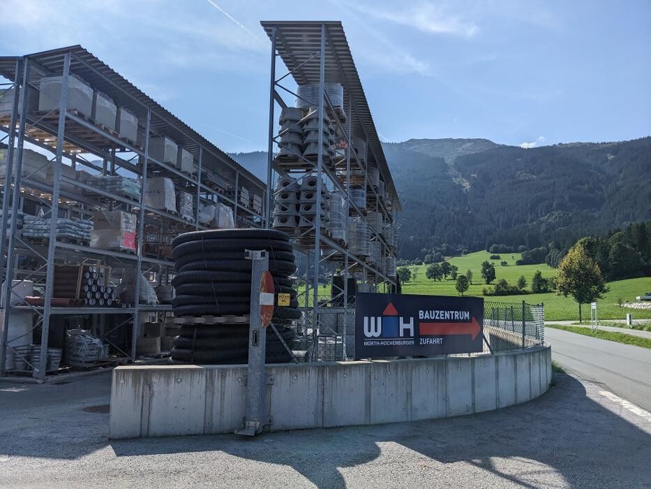 Bilder Würth Hochenburger Baustoffe Saalfelden
