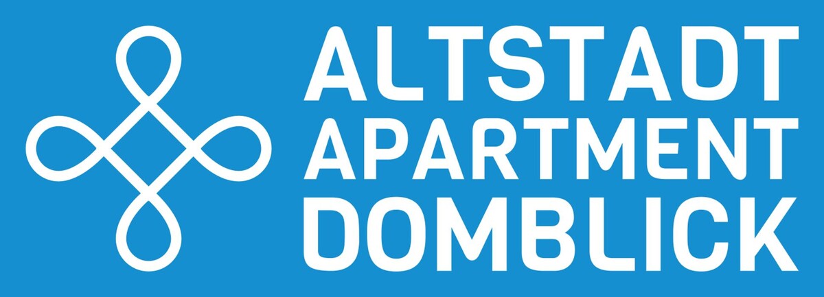 Altstadt-Apartment Domblick! Logo