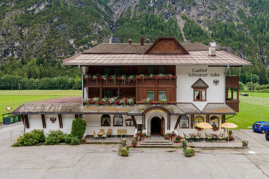 Bilder Gasthof Schwarzer Adler - Steeg im Lechtal