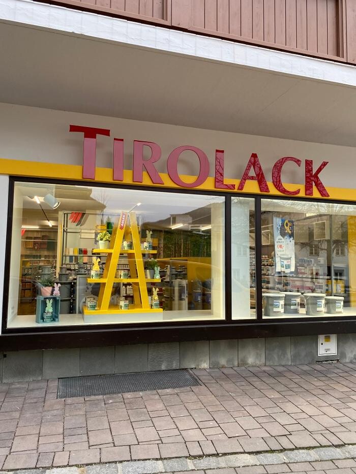 Bilder Tirolack ADLER Farben Lacke Holzschutz Künstlerbedarf