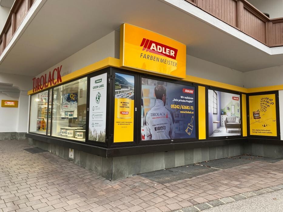 Bilder Tirolack ADLER Farben Lacke Holzschutz Künstlerbedarf