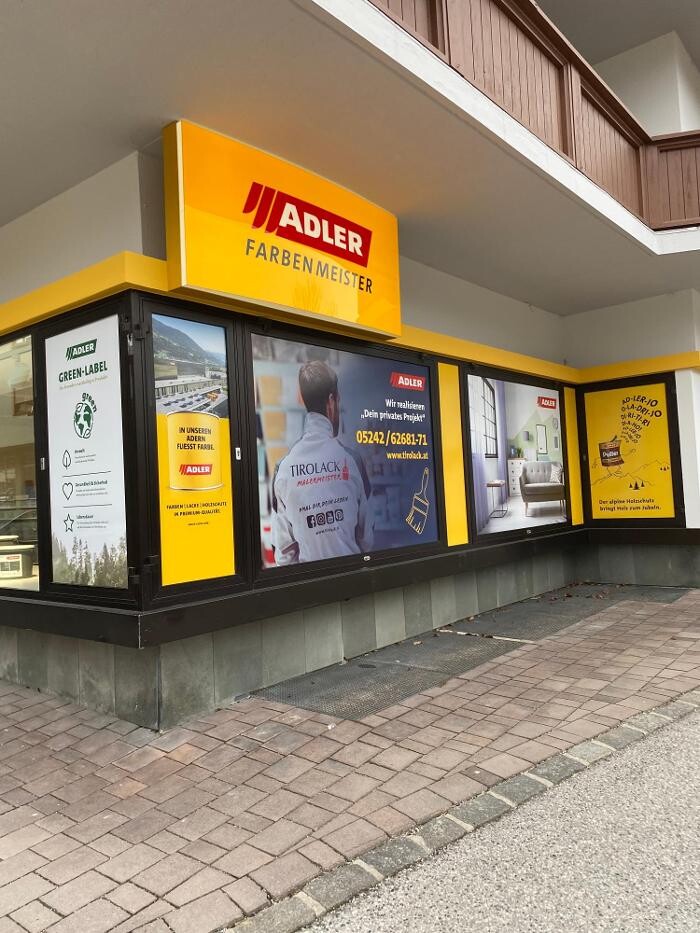 Bilder Tirolack ADLER Farben Lacke Holzschutz Künstlerbedarf