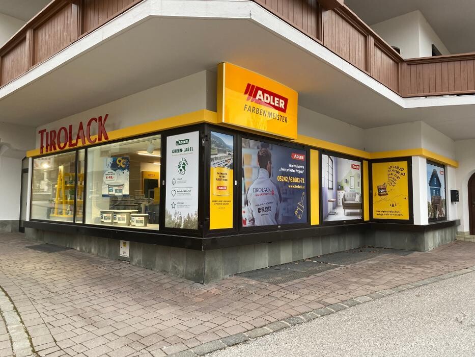 Bilder Tirolack ADLER Farben Lacke Holzschutz Künstlerbedarf