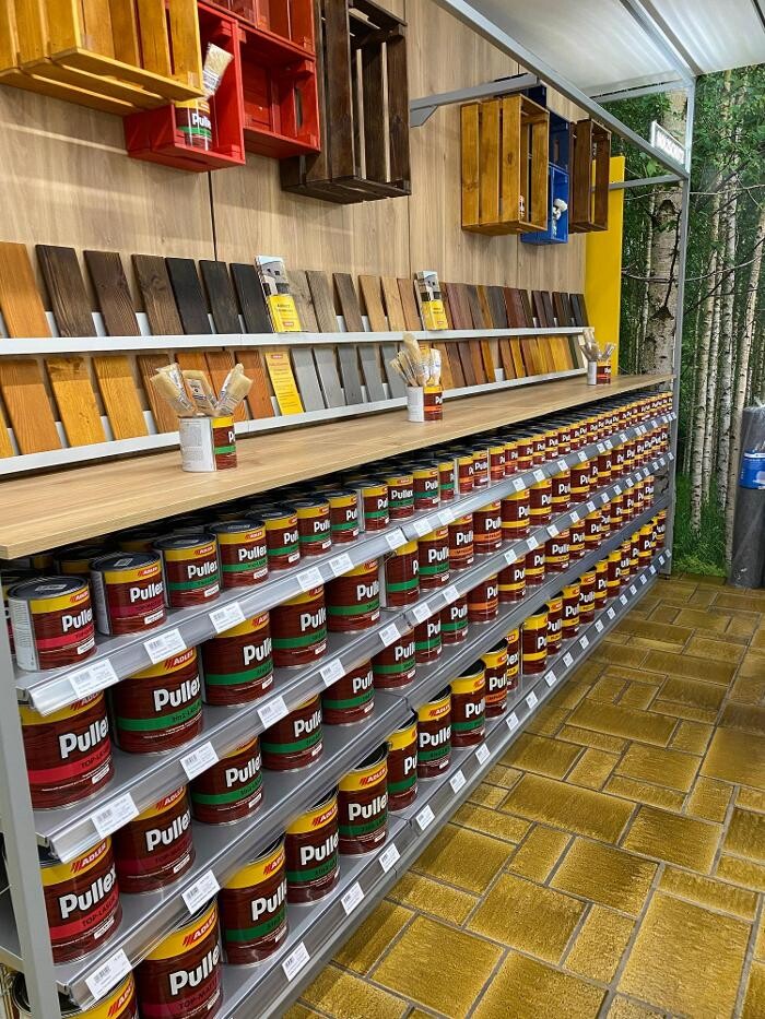 Bilder Tirolack ADLER Farben Lacke Holzschutz Künstlerbedarf