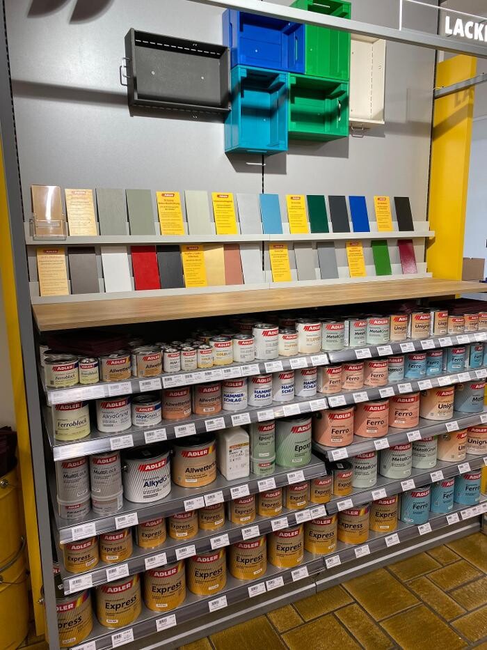 Bilder Tirolack ADLER Farben Lacke Holzschutz Künstlerbedarf
