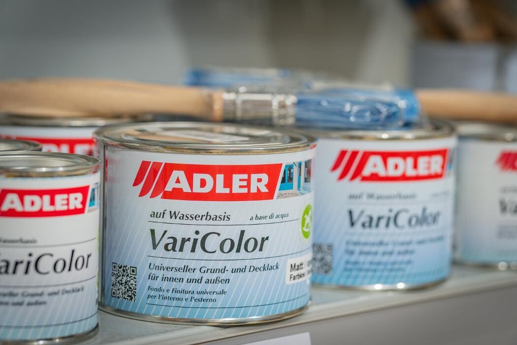 Bilder Tirolack ADLER Farben Lacke Holzschutz Künstlerbedarf