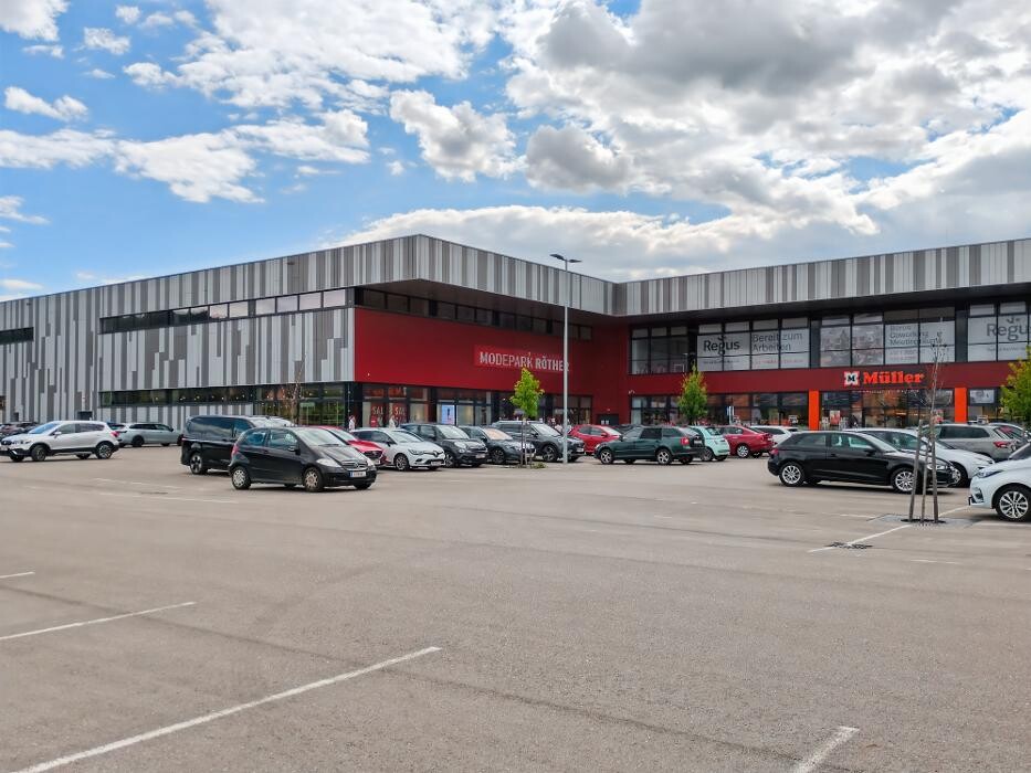 Bilder Regus Modepark Röther