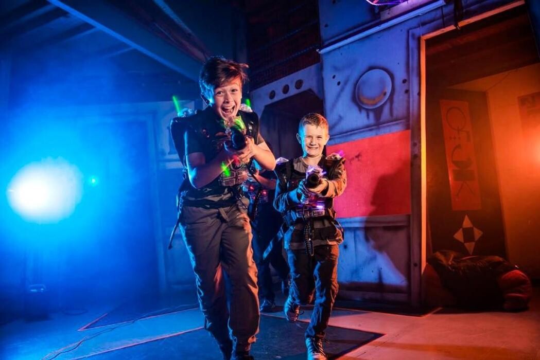 Bilder Lasertron Laser Tag Centre Graz