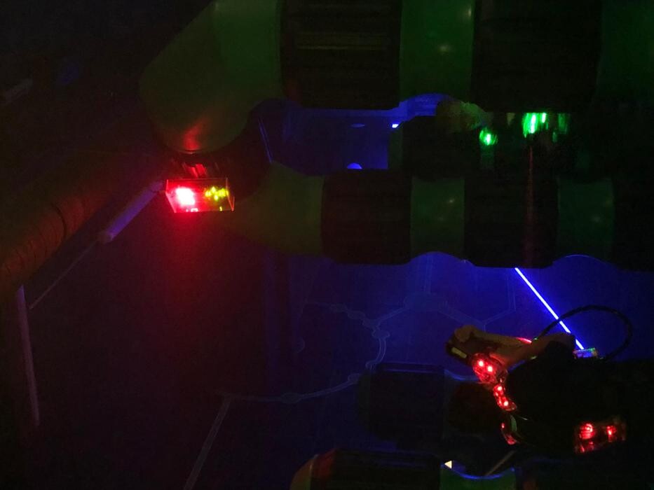 Bilder Lasertron Laser Tag Centre Linz