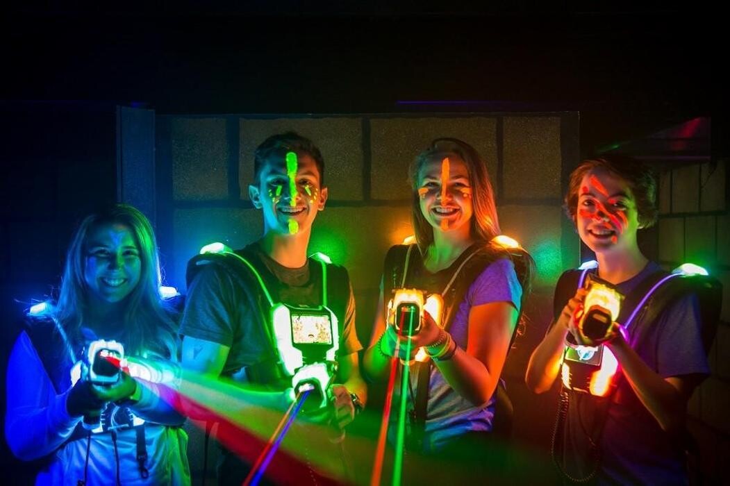 Bilder Lasertron Laser Tag Centre Linz