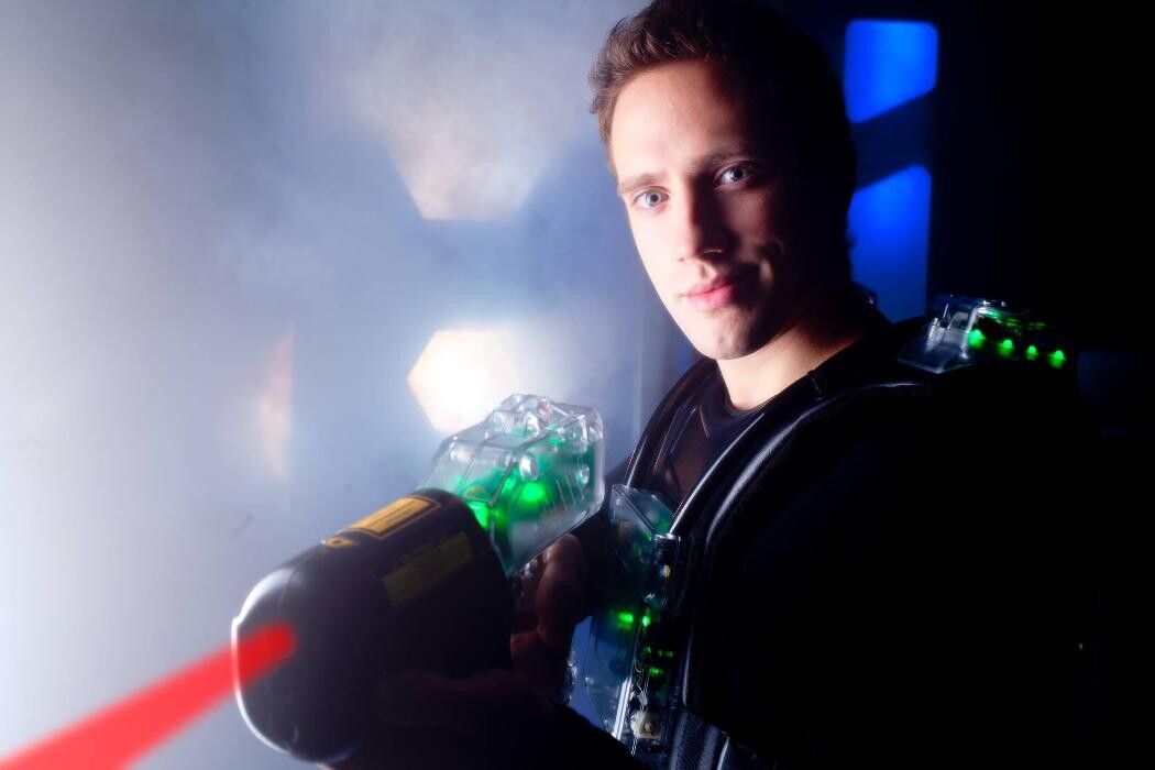 Bilder Lasertron Laser Tag Centre Linz