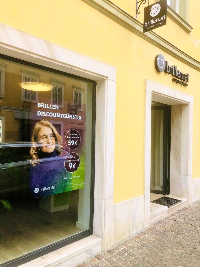 Bilder brillen.at & The Good Brand Opticians