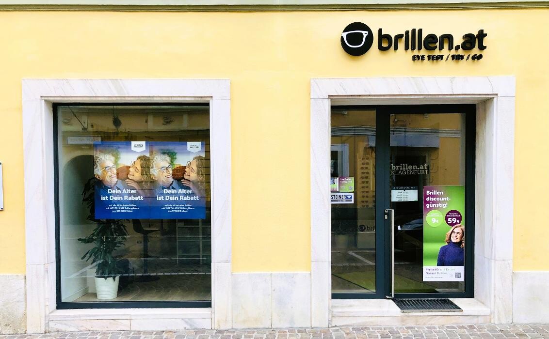 Bilder brillen.at & The Good Brand Opticians
