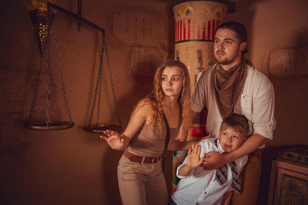 Bilder NoWayOut Escape Rooms Linz