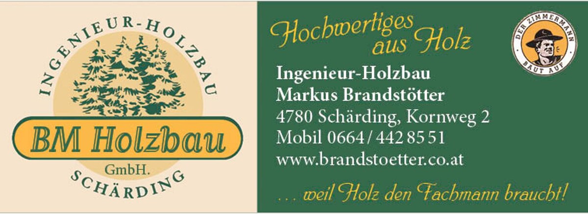 BM Holzbau GmbH Logo