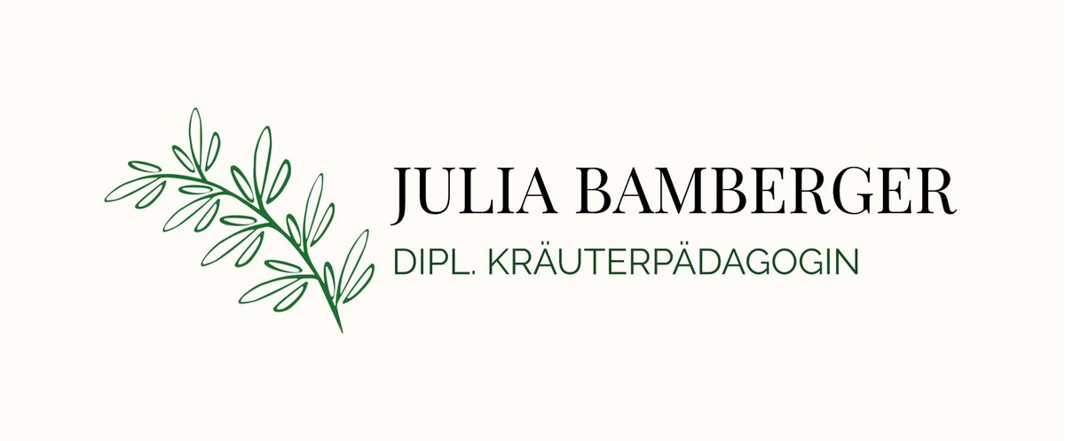 Julia Bamberger Dipl. Kräuterpädagogin Human Design Logo