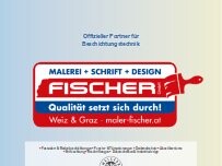 Website Screenshot Fischer GmbH