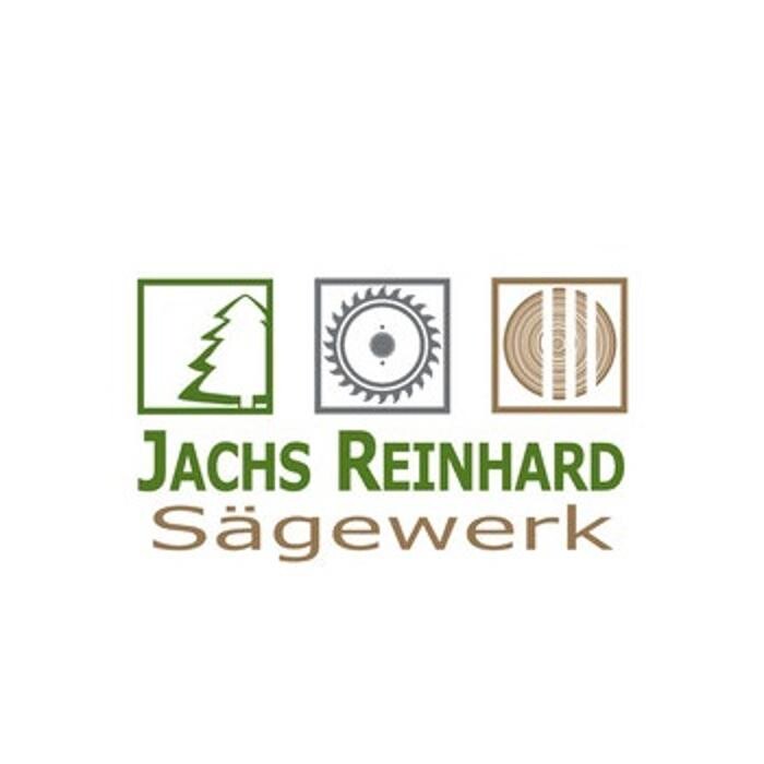 Sägewerk - Jachs Reinhard Logo