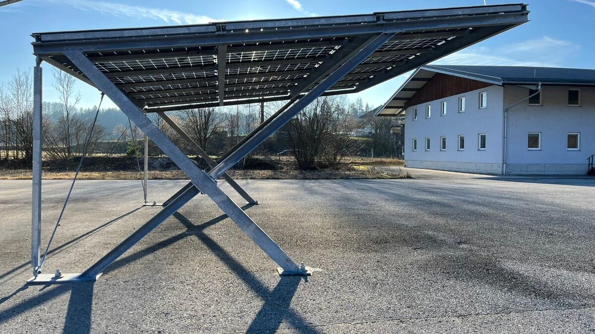 Bilder Metallschmiede Scherleitner e.U. - PV-Carport-Austria