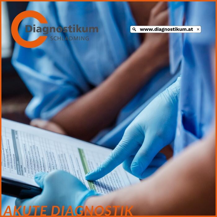 Bilder Diagnostikum Schladming