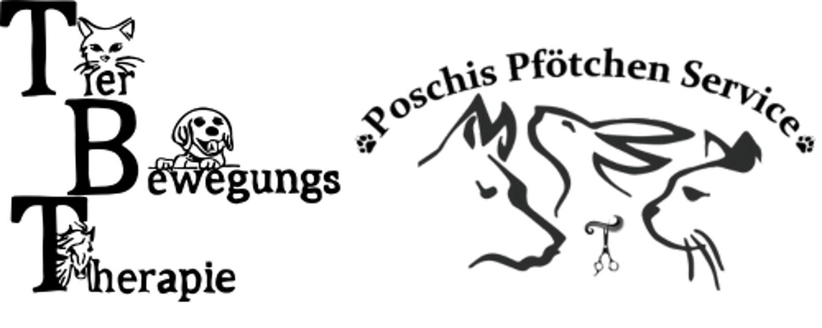 Poschi's Pfoten Service Logo