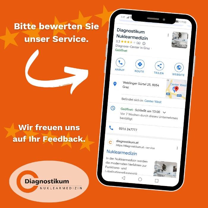 Bilder Diagnostikum Nuklearmedizin