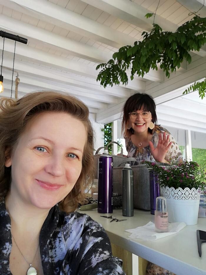 Bilder Glamour-Hair La Biosthetique Klagenfurt