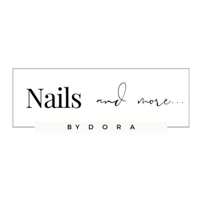 Nails and more... by D O R A Logo