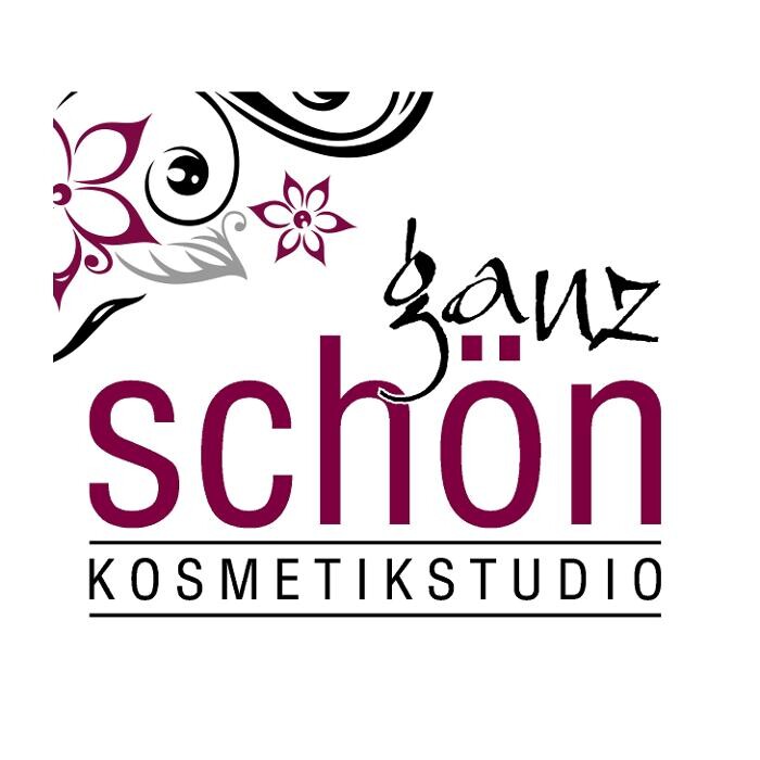 Ganz Schön - Kosmetikstudio Logo