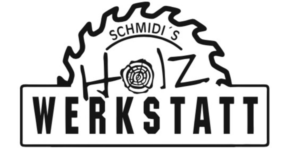 schmidis-Holzwerkstatt Logo