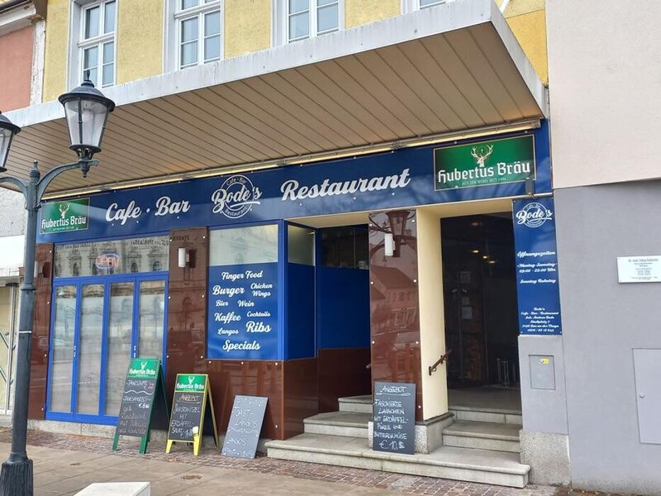 Bilder Bode´s Cafe***Bar***Restaurant