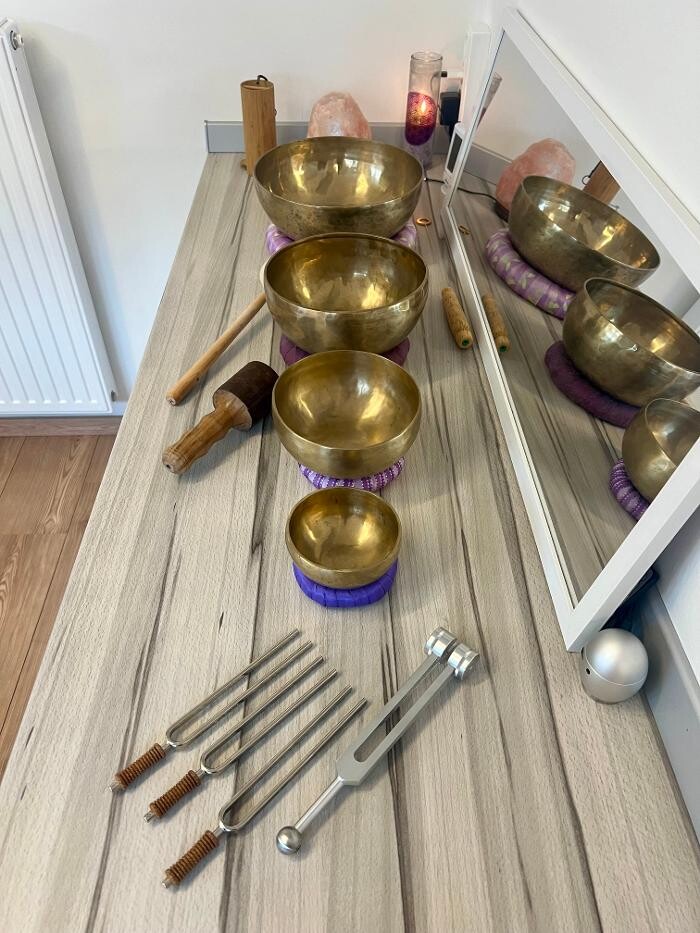 Bilder Raum Lila - Entspannungsstudio